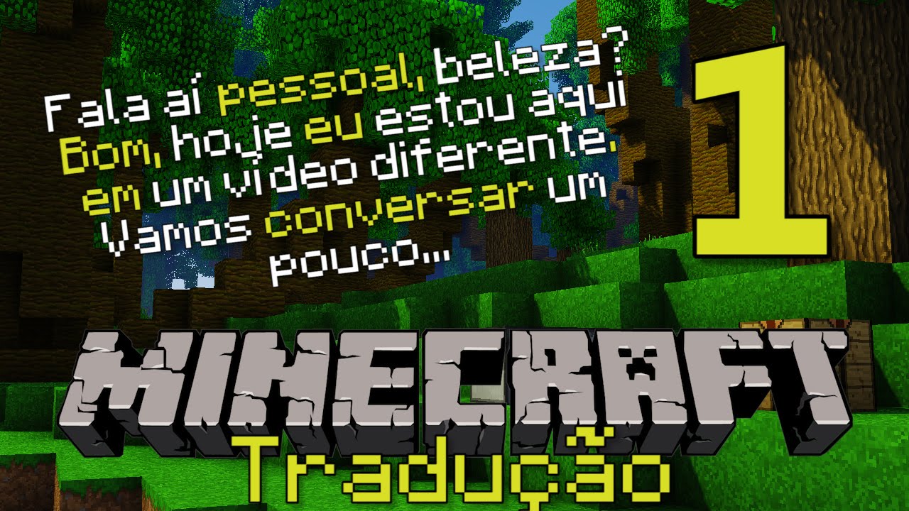 Minecraft: TRADUÇÃO #8 Minecraft: TRADUÇÃO #8