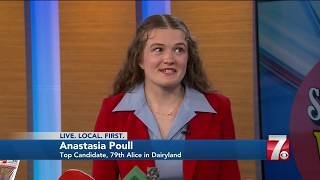 79th Alice in Dairyland Top Candidate SSfW™ TV Interviews: Anastasia Poull