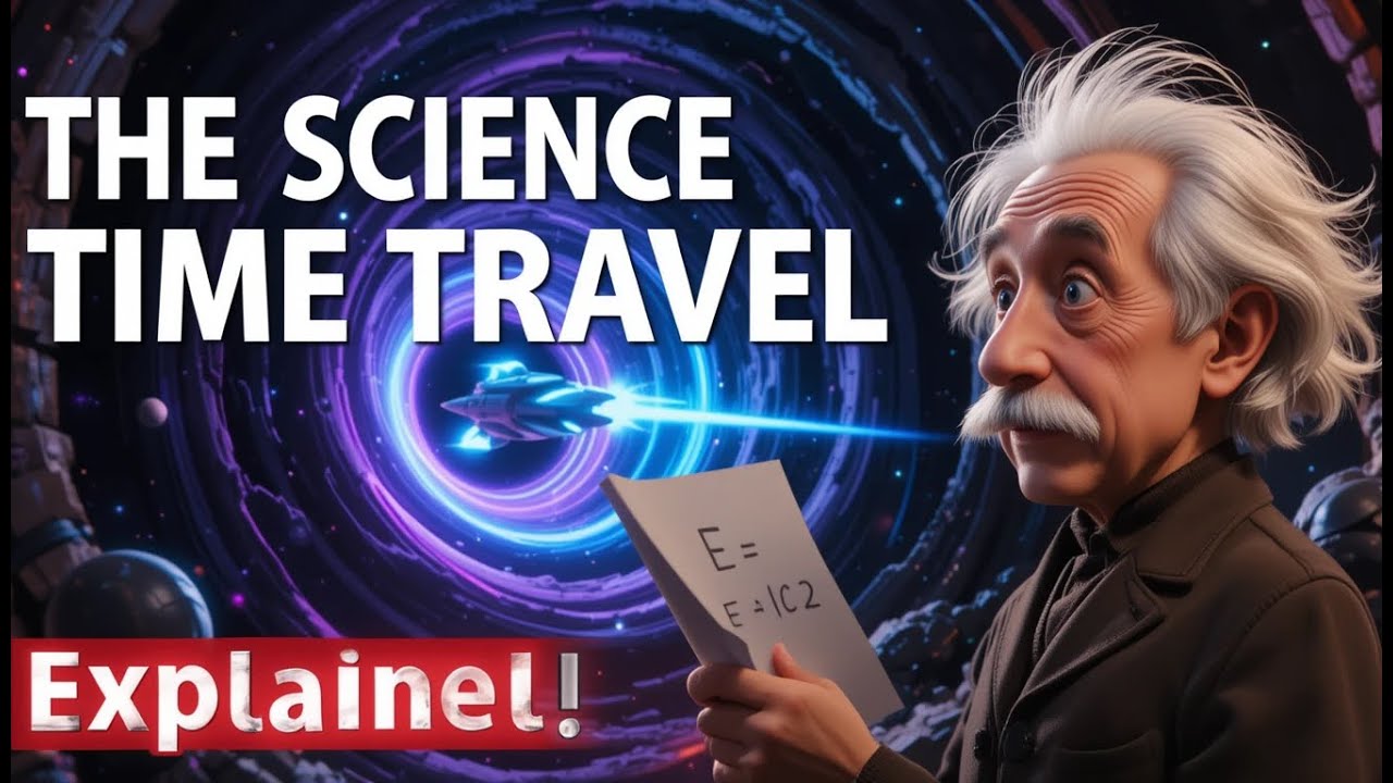 The Science of Time Travel: Is It Actually Possible? #TimeTravel # ...