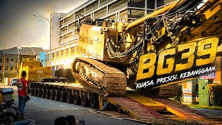 Tugas BG39 Di johor dah habis!!. kite ambil die bawa balik store jenjarum.