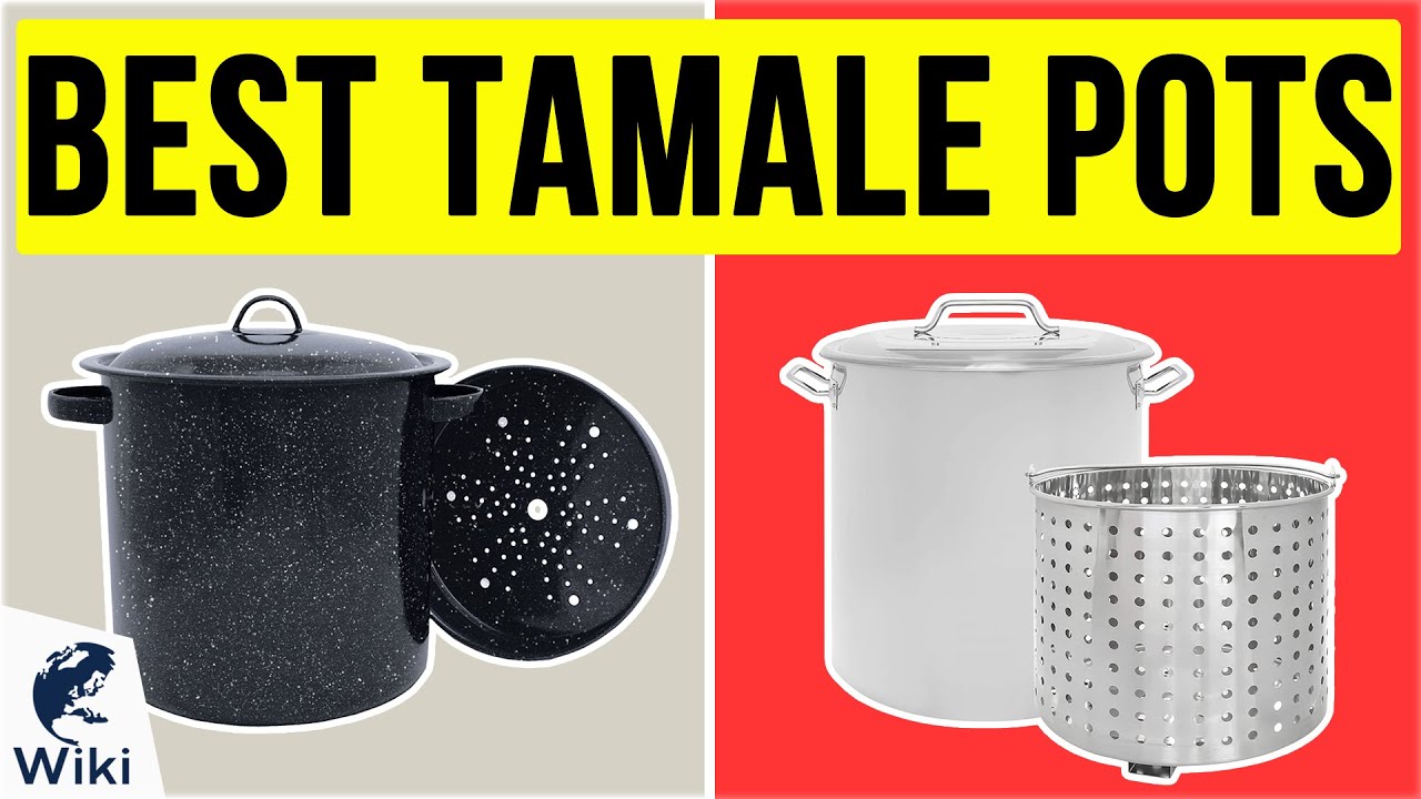 ✓ Top 5: Best Tamale Steamer Pot 2023 [Tested & Reviewed] 