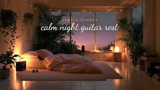 Acoustic Guitar Sleep Music 🌙 Soft Relaxing Lofi Guitar for Deep Rest and Sweet Dreams screenshot 1