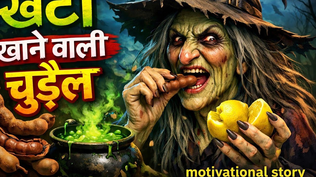 खट्टा खाने वाली चुड़ैल का सच 😱 | अंधविश्वास की सच्चाई | Hindi Moral Story