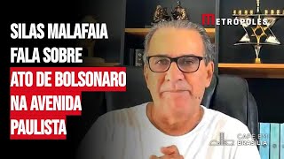 Pastor Silas Malafaia Comenta Sobre Ato De Bolsonaro Na Avenida Paulista No Dia 25 De Fevereiro