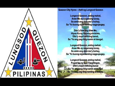 Lungsod Quezon Himno - YouTube
