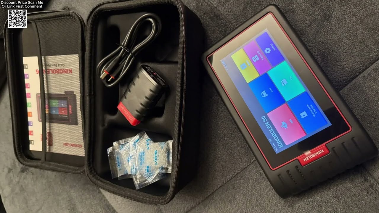 Is This the Best Wireless OBD2 Scanner for Cars? KINGBOLEN S6 Hands-On Review