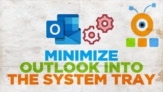 How to Minimize Outlook into the System Tray