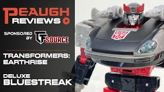 Video Review: Transformers Earthrise - Deluxe BLUESTREAK