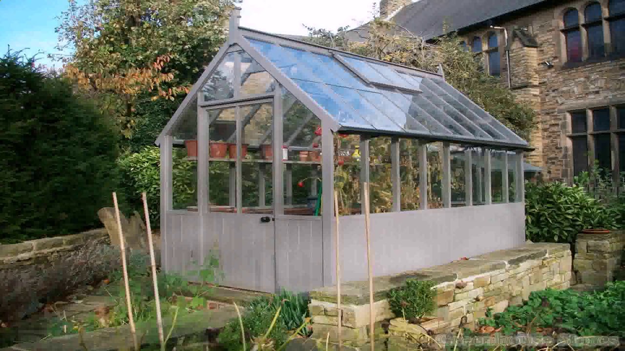 Victorian Greenhouse YouTube