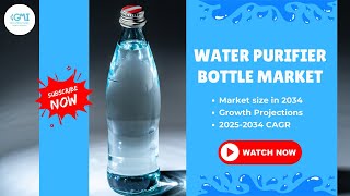 Water Purifier Bottle Market Statistics, 2025-2034 Global Market Insights Industry Forecast