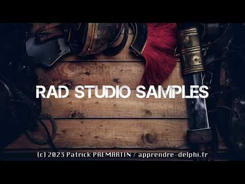RAD Studio samples (Delphi)