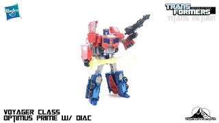 Transformers Titans Return Voyager Class OPTIMUS PRIME Video Review Net Worth