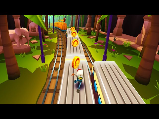 Subway Surfers - Full Screen Gameplay Walkthrough Zurich 2020 