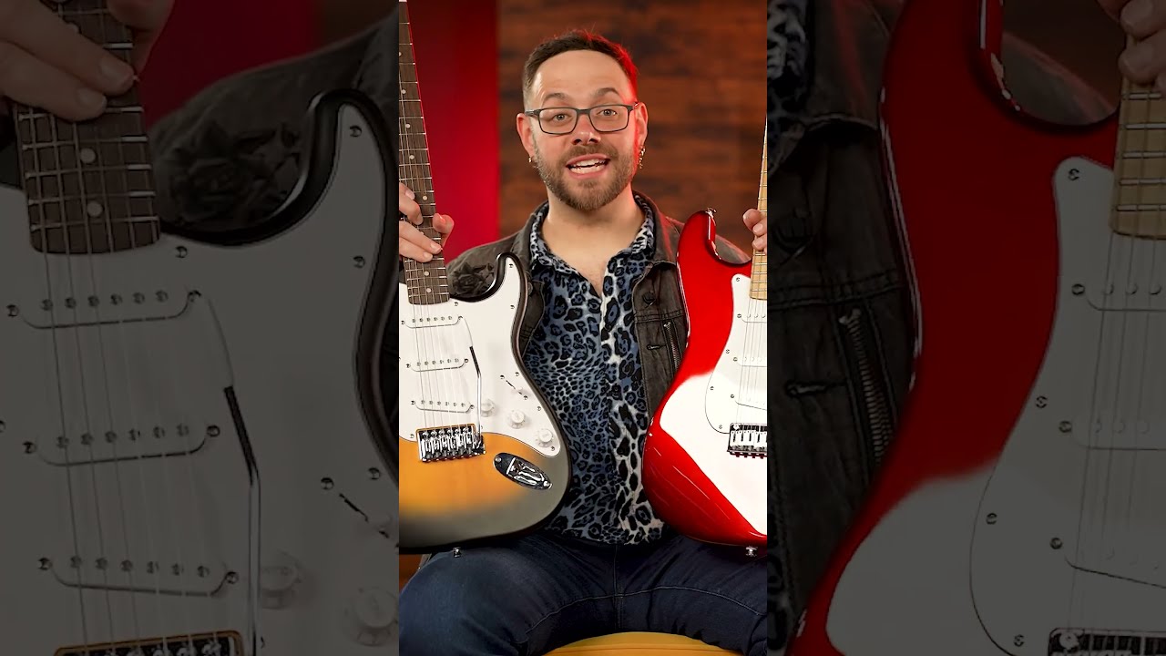 Not Sure Whether To Go For The Fender Standard Strat Or Squier Debut 