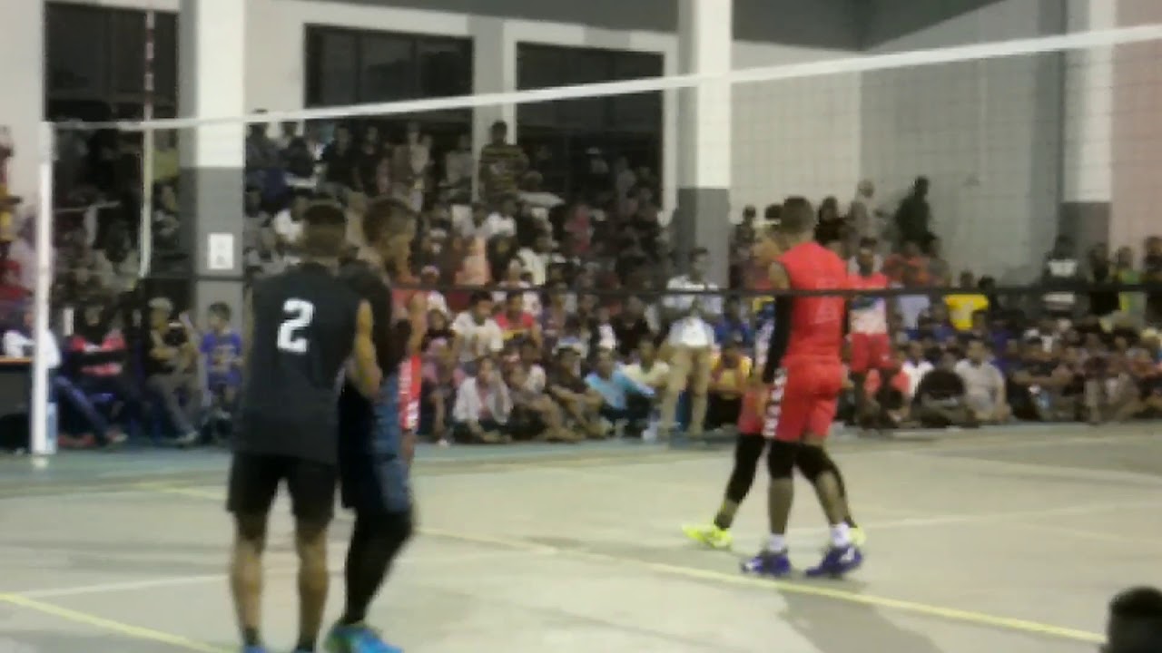 Pertarungan sengit Final Volly putra Hamer 1 Vs kidan piala Bupati cup SBT 2019 part 3