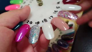 First time getting acrylic nails | mani, pedi | a girl's dream, a boy's nightmare