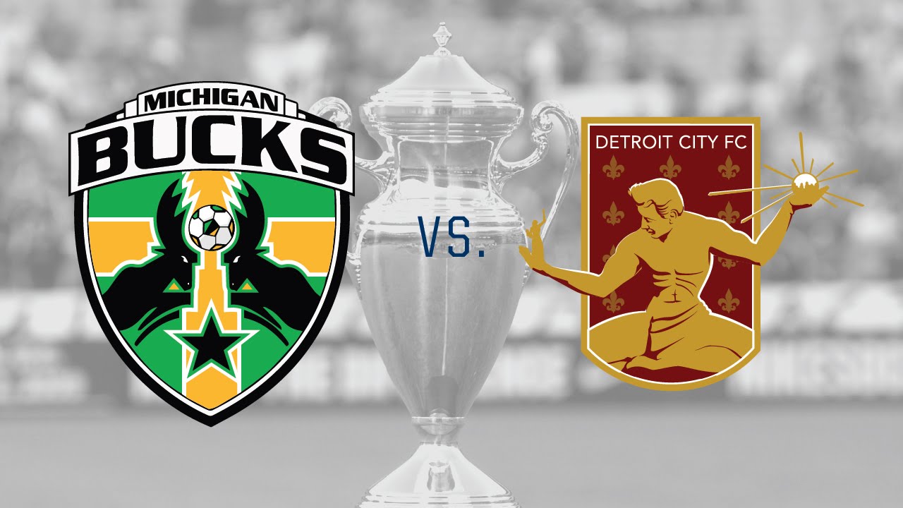 Lamar Hunt U S Open Cup Michigan Bucks Vs Detroit City Fc Highlights May 13 2015 Youtube