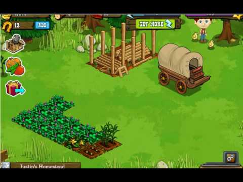 The New Zynga Game FrontierVille Tutorial