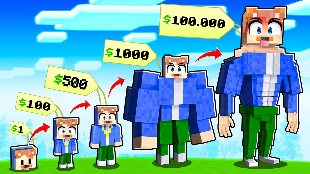 MINECRAFT ABER ICH KAUFE EVOLUTIONEN!