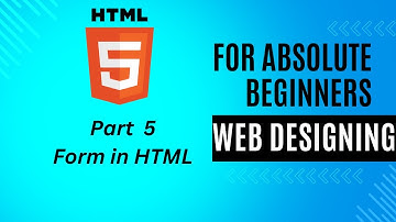 HTML Forms Tutorial for Beginners | Input, Radio, Checkbox, Select, and TextArea Explained