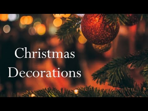 Christmas Decorations: Peace  Luke 2:8-14