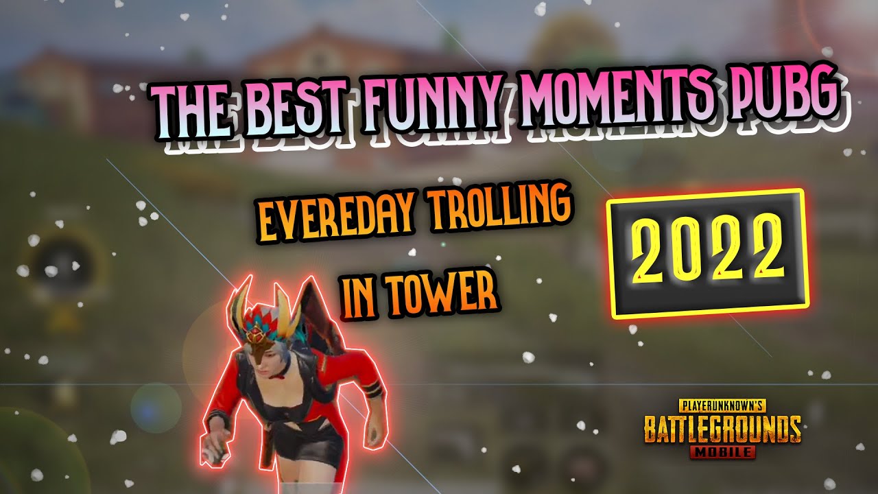 COMPILATION PUBG MOBILE QILNET : VOL 1 THE BEST FUNNY MOMENTS PUBG 2022