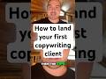 Give an AUDIT to land your first copywriting client #copywriting #copywritingtips #copywriter