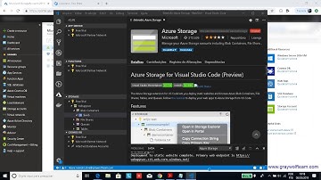Azure Feature: Static WebSite Hosting