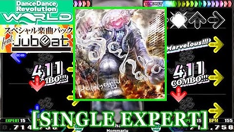 【DDR GP(WORLD)】 Sahara / Hommarju [SINGLE EXPERT] 譜面確認+Clap
