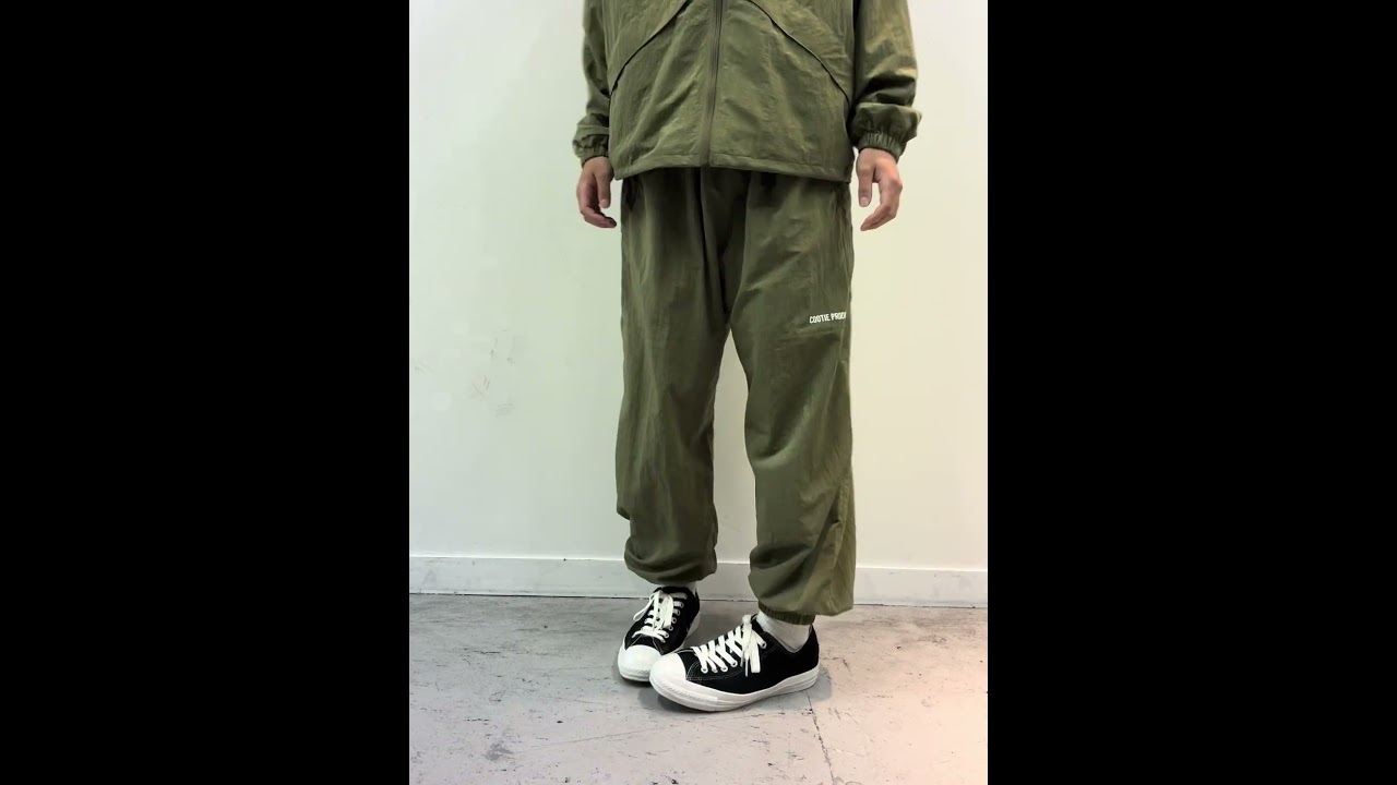 COOTIE Nylon Ripstop Training Pants クーティーの正規取り扱い 