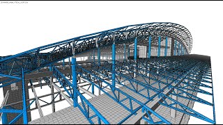 видео: ЛИРА-САПР: Расчет каркаса картинка: ЛИРА-САПР: Расчет каркаса
