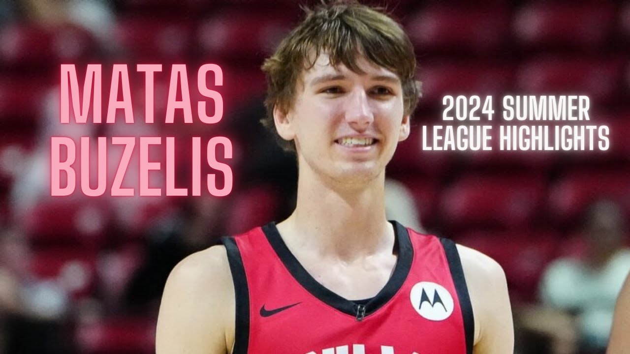 Matas Buzelis FULL 2024 NBA Summer League Highlights // 2024 NBA Summer
