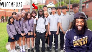 Kai Cenat Going To School In Taiwan! THIS IS BY FAR THE BEST EVER SCHOOL I HAVE SEEN!! REACTION