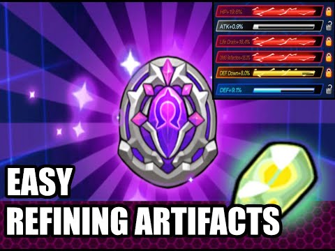 Pokemon Mega: Refining Artifacts for Red Stats!!! @EnekiPlays