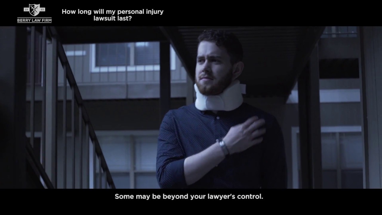 How long will my personal injury lawsuit last? | Nebraska Injury Lawyers