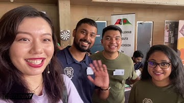 Student Vlog: International student orientation week | Charles Darwin University, Australia