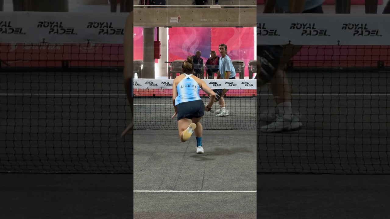 What a drop 🎯 🇺🇾 #SantaFe2026 #ODESUR #PadelFIP