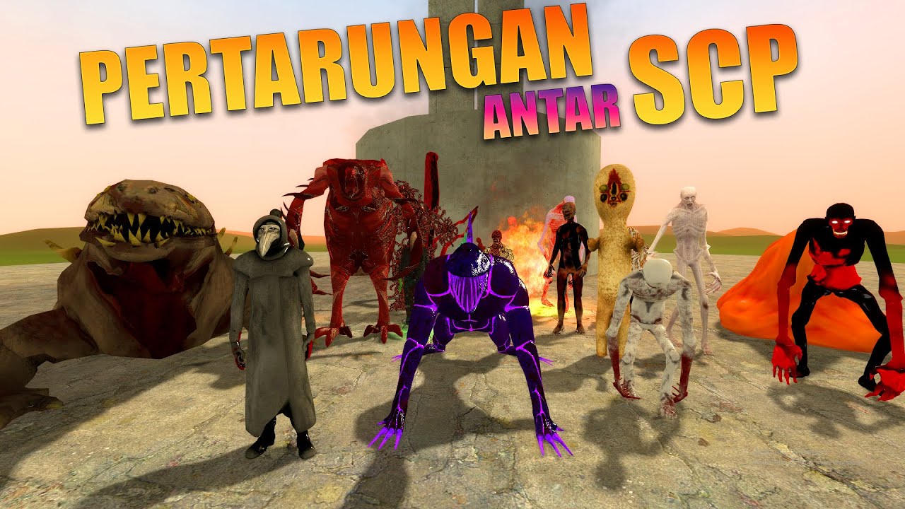 PERTARUNGAN ANTAR SCP ?? siapakah yang terKUAT ?? - YouTube