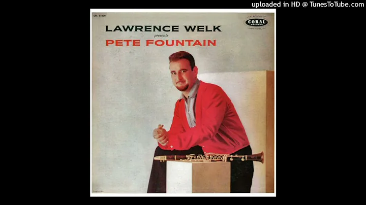 Lawrence Welk Presents Pete Fountain - 1958 LP