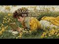 Cozy classical music for studying ~ Relaxing piano music for reading in a flower garden