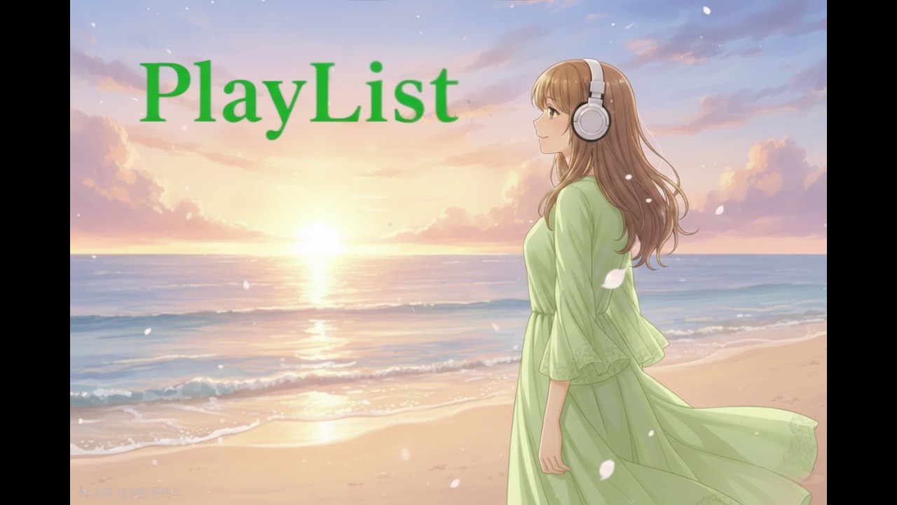 🎧[1시간]첫소절부터 느낌 좋다! 사랑을 시작하는 봄에 듣기 좋은 플리✍공부할때 일할때 그냥 틀어 놓으세요~~