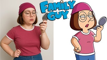 Family Guy Characters in REAL LIFE! AI Art Transformation