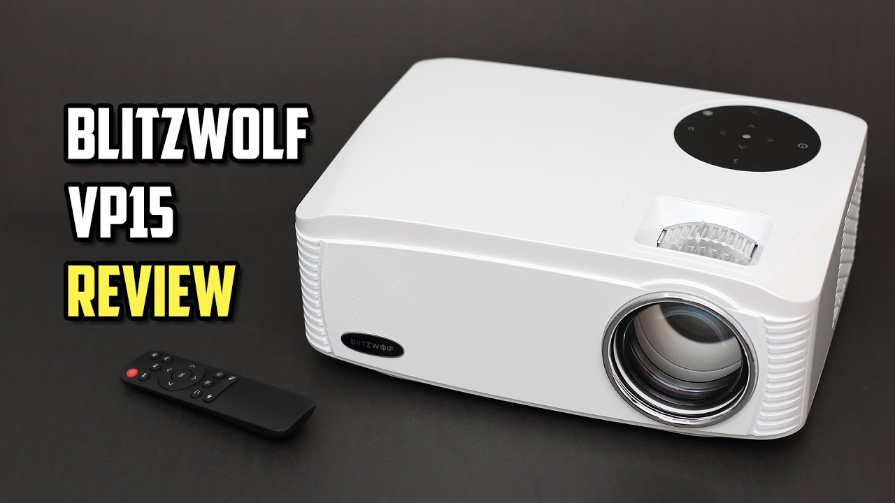 BlitzWolf VP15 In-Depth Review - The Best BlitzWolf 1080P LCD Projector in  the Market! Period! - JayceOoi.com