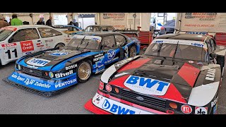 DRM-Revival Hockenheim Mai 2024  Ford Capri Turbo, De Tomaso Pantera, BMW M1, Porsche 935...