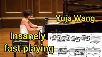 When Yuja Wang played faster than the light: