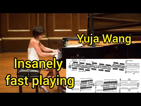 When Yuja Wang played faster than the light: