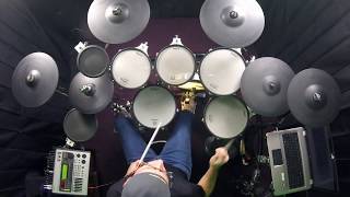 Plush - Stone Temple Pilots - V-Drum Cover - Roland TD-20X - Drumless Track - Drumdog69