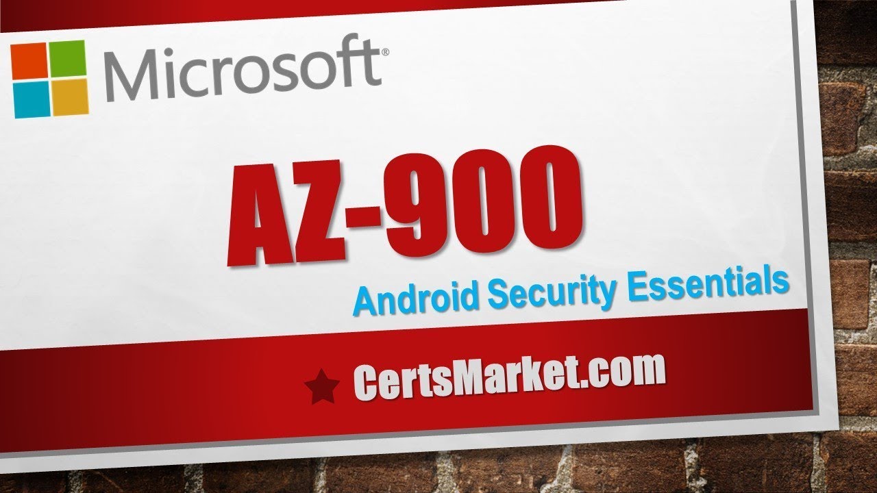 Microsoft AZ900 Dumps PDF To Improve Your AZ900 Exam Score YouTube