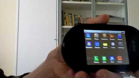 Th30z OpenMoko Preview