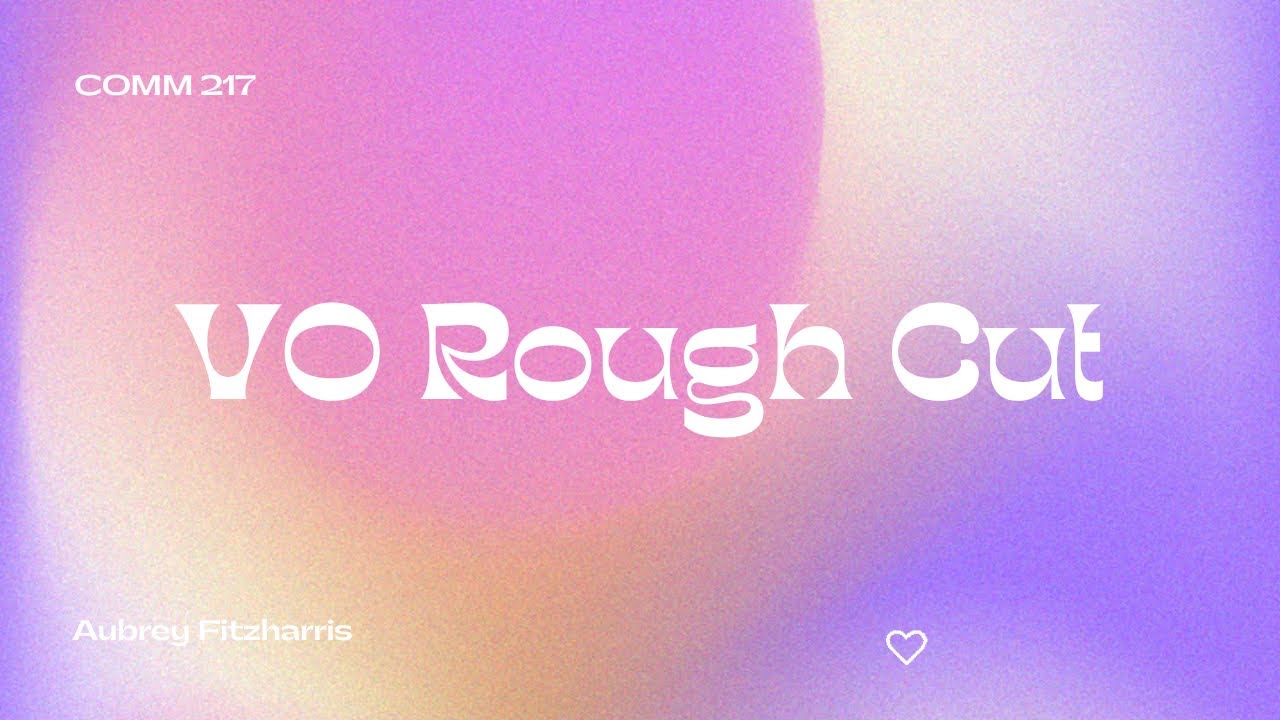 Blue Cypress VO Rough Cut